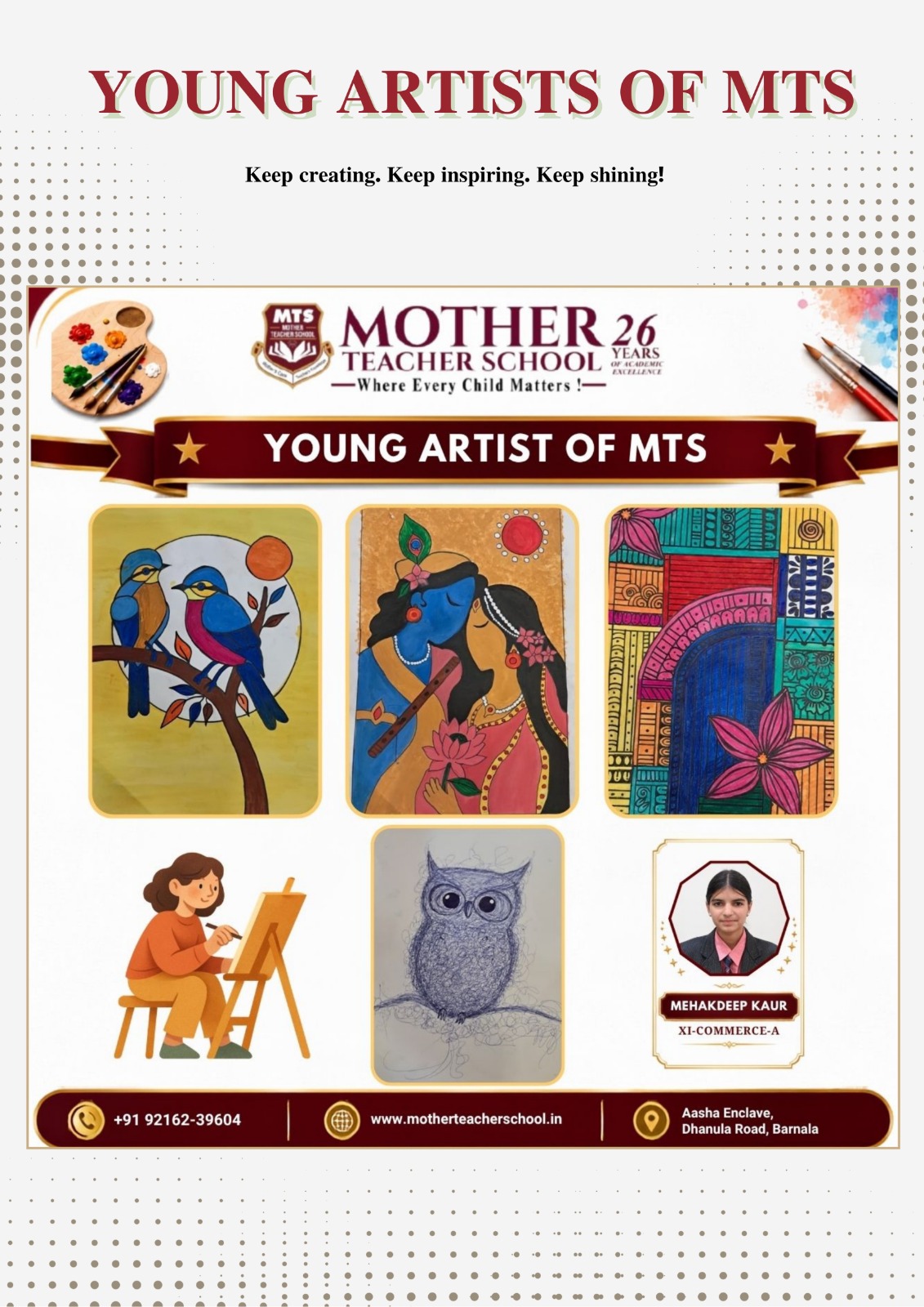 Mother Teacher School Barnala